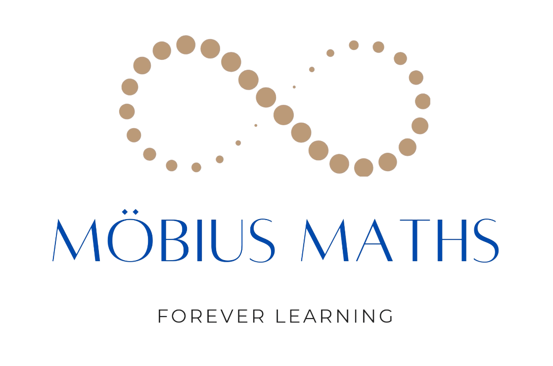 Mobius Maths (Transparent) Logo
